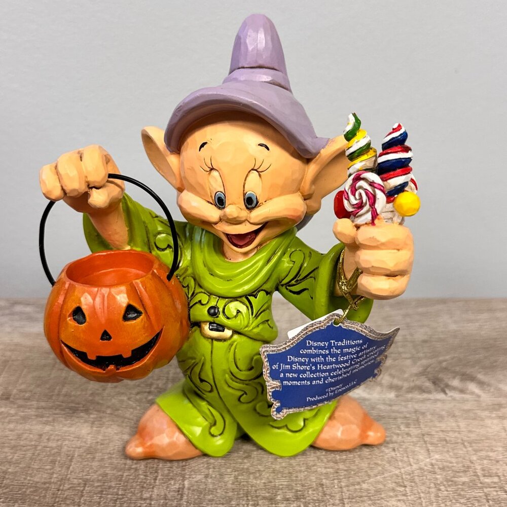 Jim Shore Cheerful Candy Collector 6008988